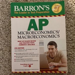 Barron’s AP Microeconomics and Macroeconomics